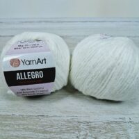 ЯрнАрт Алегро (YarnArt Allegro) 50г/145м 700 білий