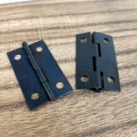 Петля В-037-3 чорний 30*18мм