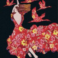 Картина за номерами КНО4921 Політ уві сні та наяву 40*50см