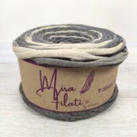 Міра Філаті (Mira Filati) 250г/100м Р-104 сірий меланж