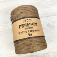 Преміум Ярнс Рафія (Premium Yarns Raffia Organic) 150г/230м 023 какао