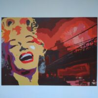 Арт постер репродукція "Marilyn Monroe" 50*70см