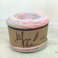 Міра Філаті (Mira Filati) 250г/100м Р-101 рожевий меланж