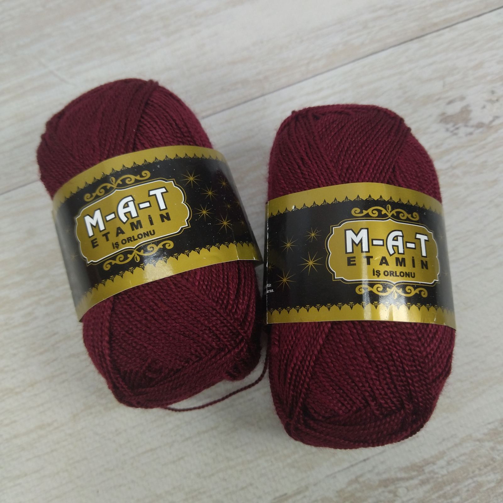Картопу Етамін (Kartopu Etamin) 30г/150м К бордо