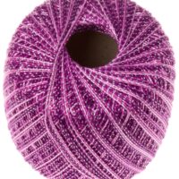 ЯрнАрт Віолет Люрекс (YarnArt Violet Lurex) 50г/270м 10192 бузковий з люрексом