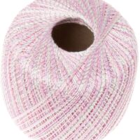 ЯрнАрт Віолет Люрекс (YarnArt Violet Lurex) 50г/270м 13051 світло-рожевий з люрексом