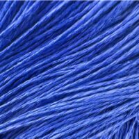 Рафія соломка пасмо 200-400г вагова однотон синій