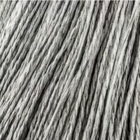 Рафія соломка пасмо 200-400г вагова однотон сірий