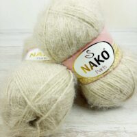 Нако Париж (Nako Paris) 100г/245м 6383 беж