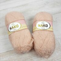 Нако Париж (Nako Paris) 100г/245м 10390 пудровий