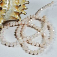 Скло 4мм 110-115шт з переливом бежевий матовий 04087-1ab