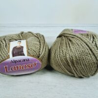 Ланосо Алпакана (Lanoso Alpacana) 100г/130м 3005 бежевий