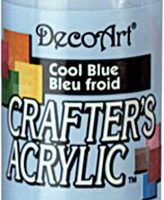 Фарба акрилова Crafter's 60мл DCA76-3 Холодний блакитний
