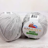 Гімалая Делюкс Бамбук ( HimalayaDeluxe Bamboo) 100г/250м 124-25 сіро-бежевий