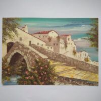 Арт постер репродукція "Набережна" 35*50см