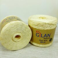 КС. Гілан Натура (KS.Gilan Natura) 250г/420м рафія молочний