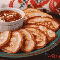 Картина за номерами КНО5654 Оладки з вареням 40*50см