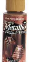 Фарба акрилова Dazzing Metallics 60мл DA287-3 Мідний пенні