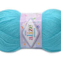 Алізе Секерім Бебі (Alize Sekerim Bebe) 100г/320м 287 бірюза