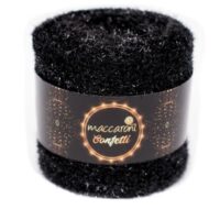 Макароні Конфеті (Maccaroni Confetti) 200г/160м 22008 чорна ніч