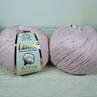 Ланосо Алтін Памук (Lanoso Altin Pamuk) 100г/280м 932 рожевий