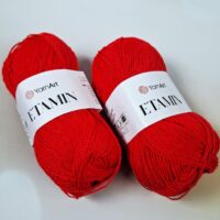 Ярнарт Етамін (YarnArt Etamin) 30г/180м 434 червоний