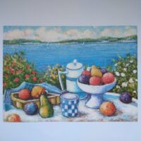 Арт постер репродукція "Натюрморт №2" 50*70см