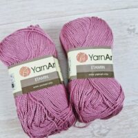 Ярнарт Етамін (YarnArt Etamin) 30г/180м 441 рожевий