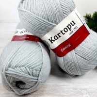 Картопу Гонка (Kartopu Gonca) 100г/300м 920 сірий