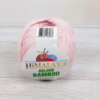 Гімалая Делюкс Бамбук ( HimalayaDeluxe Bamboo) 100г/250м 124-06 пастельно-рожевий