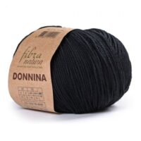 ФібраНатура Донніна (Fibranatura Donnіna) 50г/165м 21-50 чорний