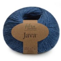 ФібраНатура Джава (Fibranatura Java) 50г/100м 228-07 синій