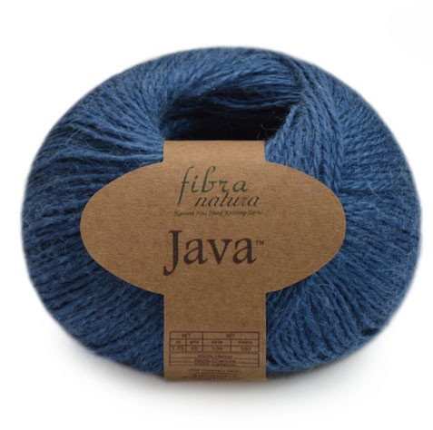ФібраНатура Джава (Fibranatura Java) 50г/100м 228-07 синій