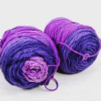 Сток акрил меланж 100г/190м синьо-фіолетовий