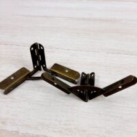 Петля В-165 стара латунь 22*28мм