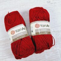 Ярнарт Етамін (YarnArt Etamin) 30г/180м 450 бордо