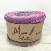 Міра Філаті (Mira Filati) 250г/100м Р-110 малиновий меланж