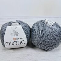 Ярнарт Мілано (YarnArt Milano) 50г/130м 868 сірий