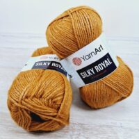 Ярнарт Сілкі Роял (YarnArt Silky Royal) 50г/140м 445 карамель