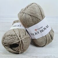 Ярнарт Сілкі Роял (YarnArt Silky Royal) 50г/140м 437 капучино