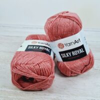 Ярнарт Сілкі Роял (YarnArt Silky Royal) 50г/140м 432 корал
