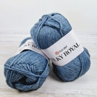Ярнарт Сілкі Роял (YarnArt Silky Royal) 50г/140м 431 джинс