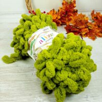 Алізе Пуффі (Alize Puffy) 100г/9,5м 011 фісташка