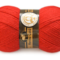 Мадам Трікоте Меріно Голд (Madame Tricote Merino Gold) 100г/400м 108 морковка