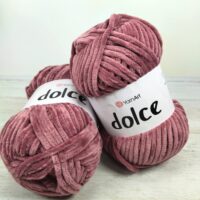 Ярнарт Дольче (YarnArt Dolce) 100г/120м 751 суха троянда