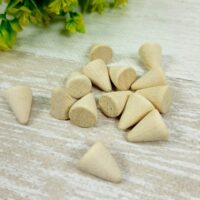 Ніжка С-555 натуральна 12*15мм дерево