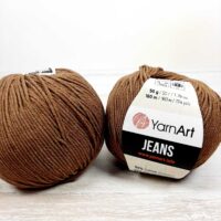 ЯрнАрт Джинс (YarnArt Jeans) 50г/160м 40 карамель