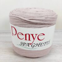 Шнур Бед Ярн Пеня (Bead Yarn Penye) 650г/120м сіро-блакитний трикотаж