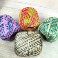 Мадам Трікоте Максі (Madame Tricote Maxi) 100г/565м меланж асорті акрил