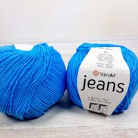 ЯрнАрт Джинс (YarnArt Jeans) 50г/160м 33 бірюза